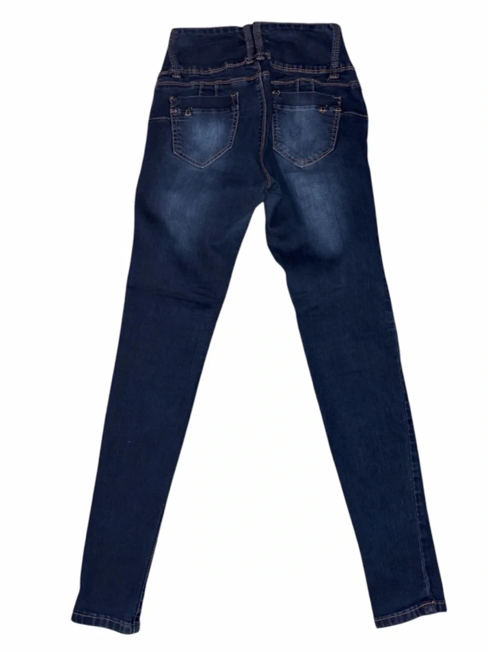 navy skinny